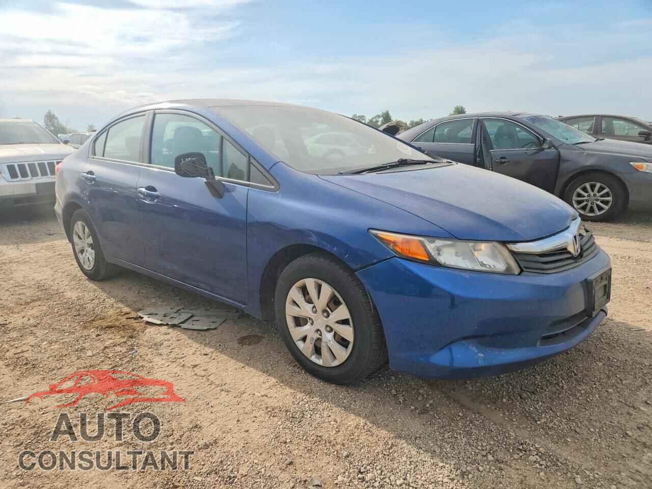 HONDA CIVIC 2012 - 19XFB2F59CE076847