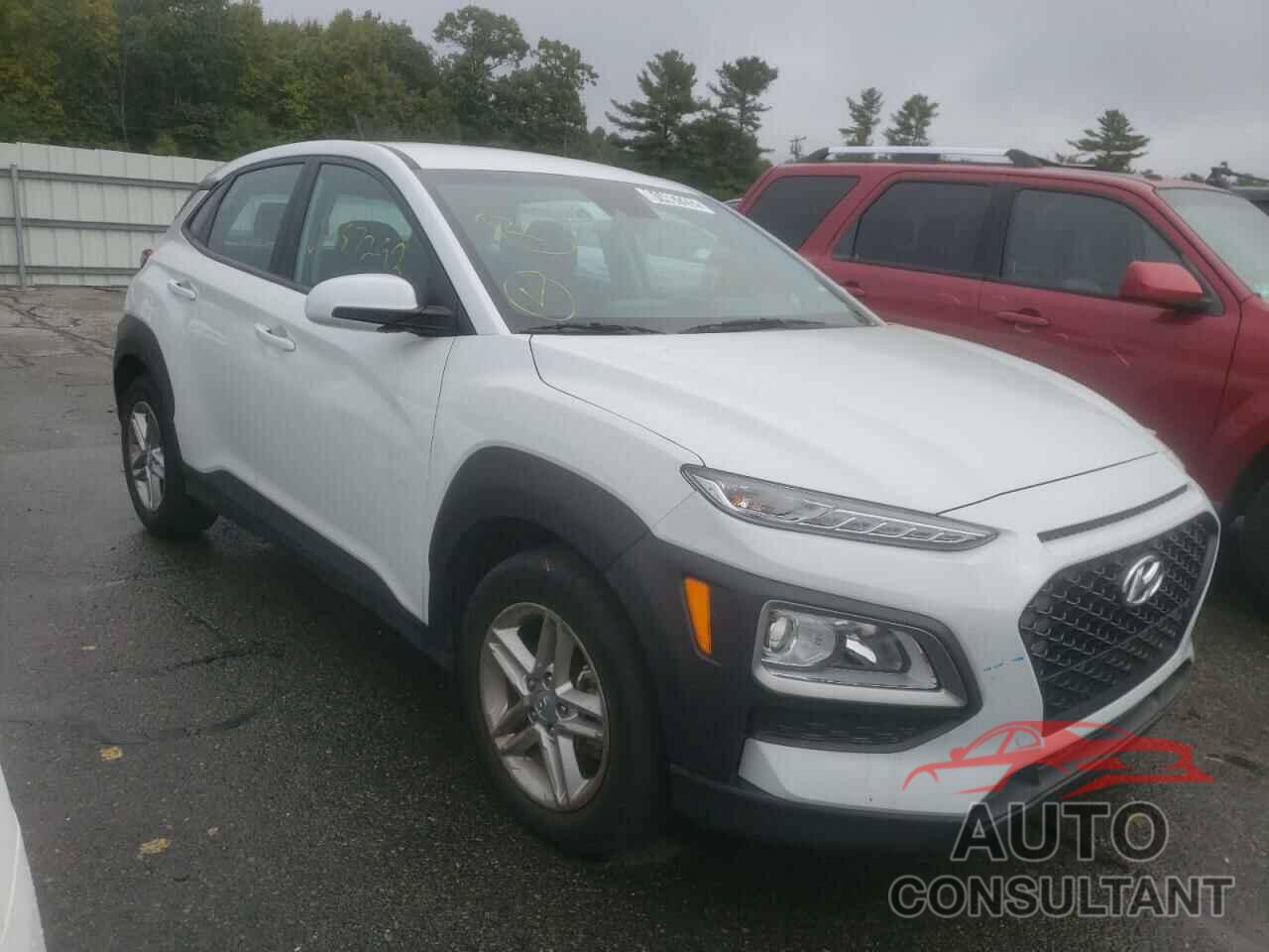 HYUNDAI KONA 2021 - KM8K12AA6MU643813