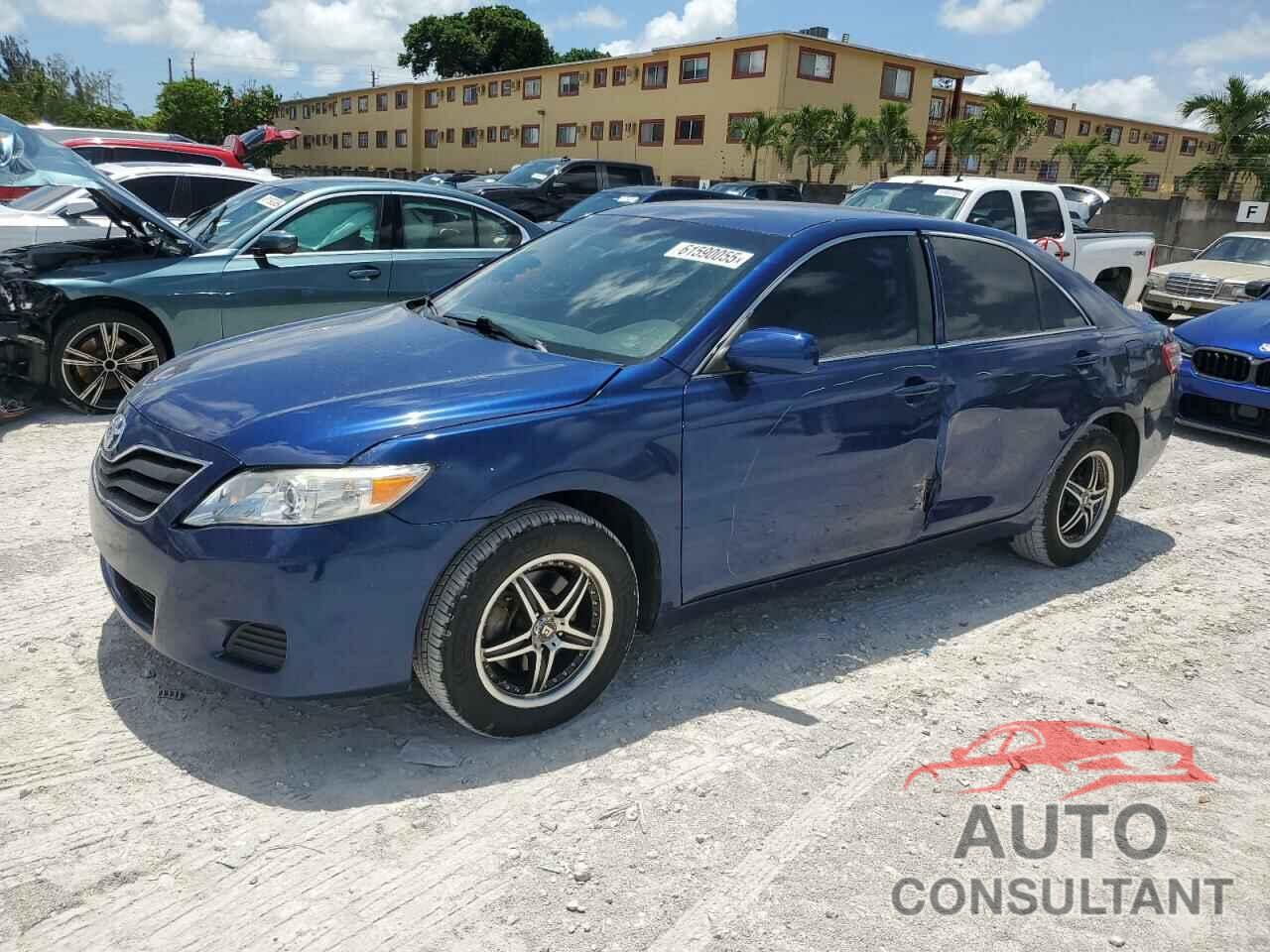 TOYOTA CAMRY 2011 - 4T1BF3EK6BU593048