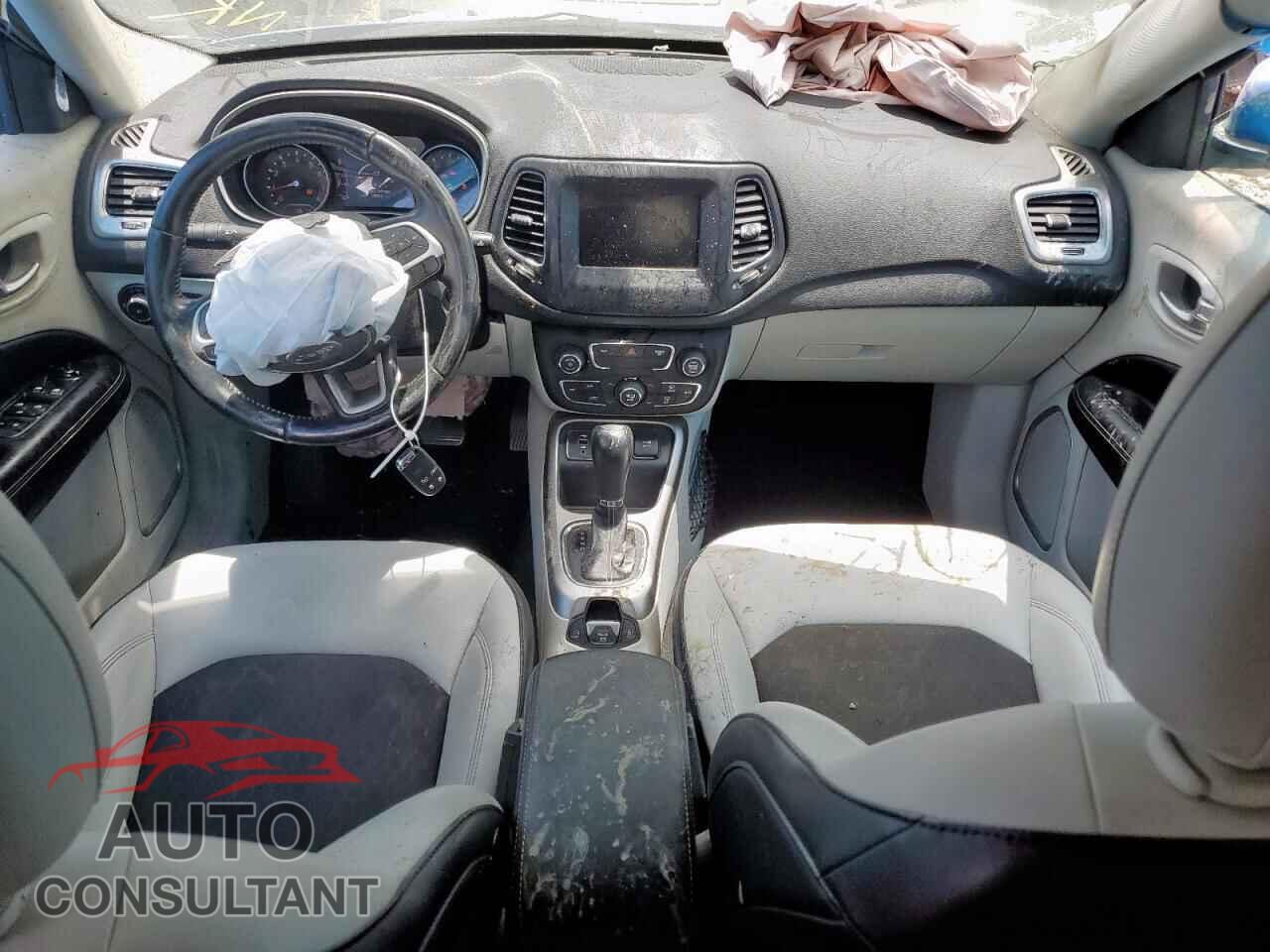 JEEP COMPASS 2017 - 3C4NJCBB5HT629643