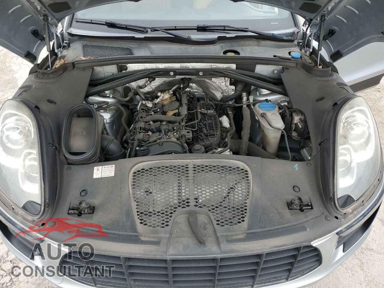 PORSCHE MACAN 2017 - WP1AA2A51HLB04903