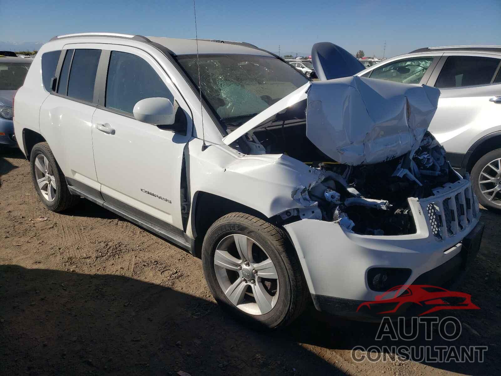 JEEP COMPASS 2017 - 1C4NJDEB6HD168377