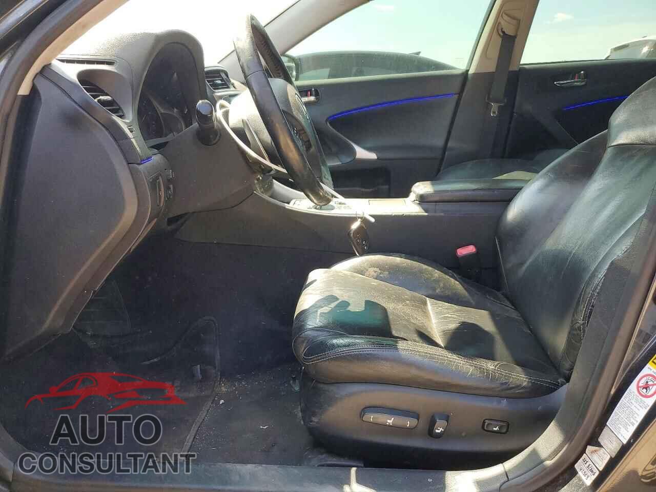 LEXUS IS 2010 - JTHCF5C25A5036887