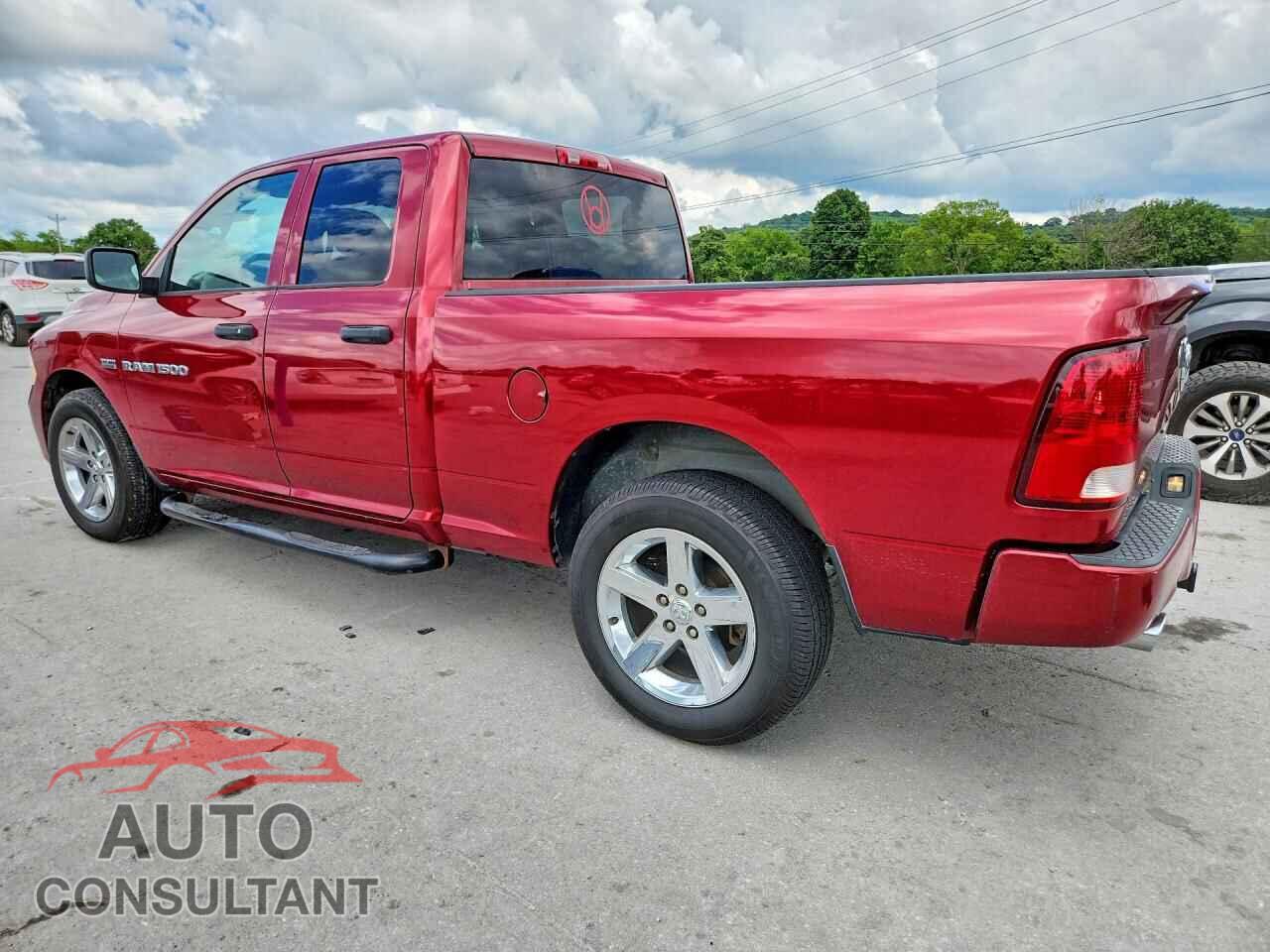 DODGE RAM 1500 2012 - 1C6RD6FT8CS221913