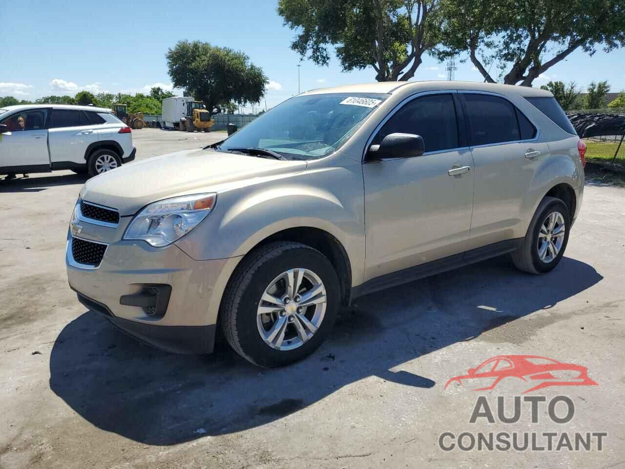 CHEVROLET EQUINOX 2011 - 2GNALBEC8B1147238