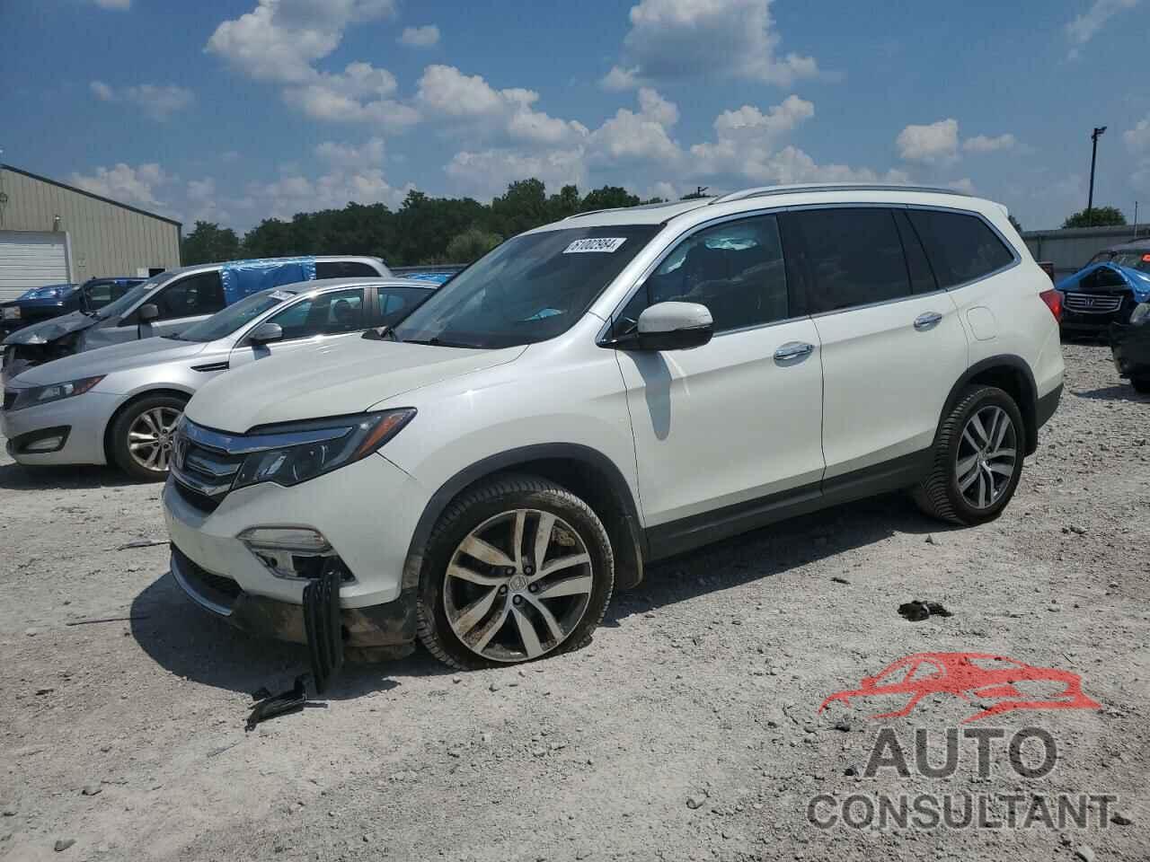 HONDA PILOT 2017 - 5FNYF6H99HB022051