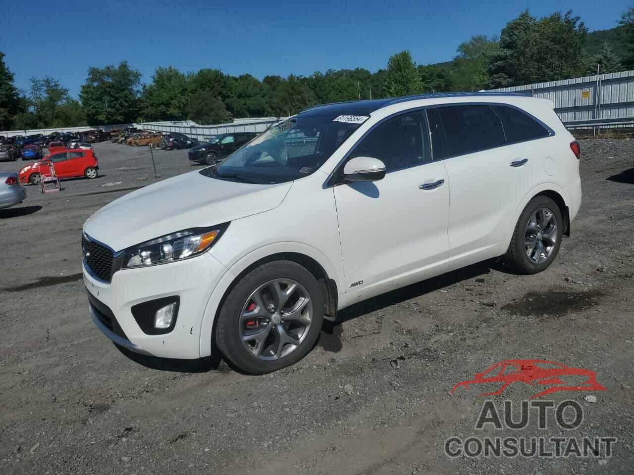 KIA SORENTO 2016 - 5XYPKDA59GG164345