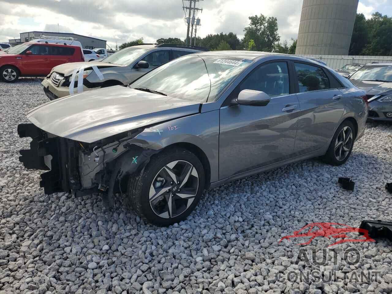 HYUNDAI ELANTRA 2023 - KMHLP4AGXPU522094