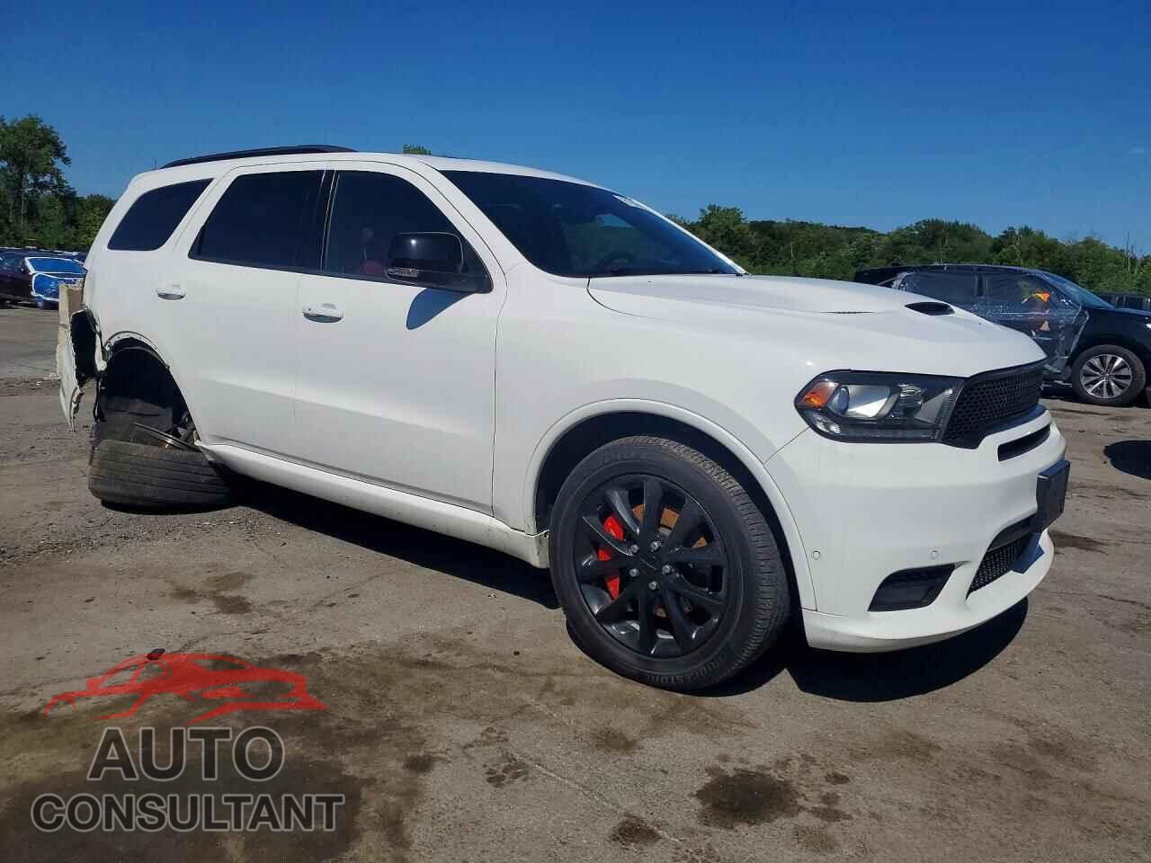 DODGE DURANGO 2018 - 1C4SDJCT1JC185927