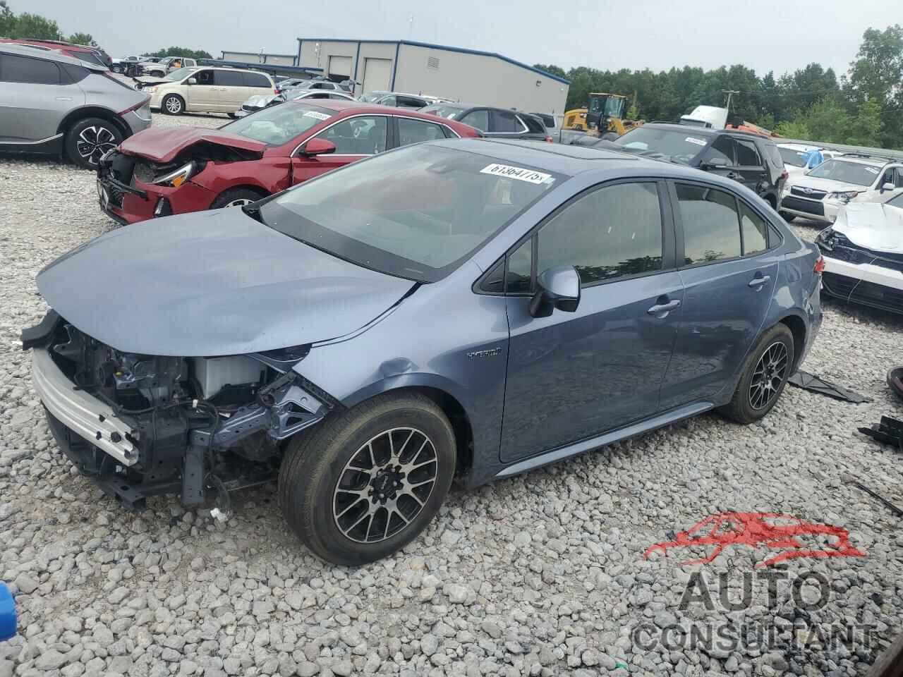 TOYOTA COROLLA 2020 - JTDEBRBE0LJ000916