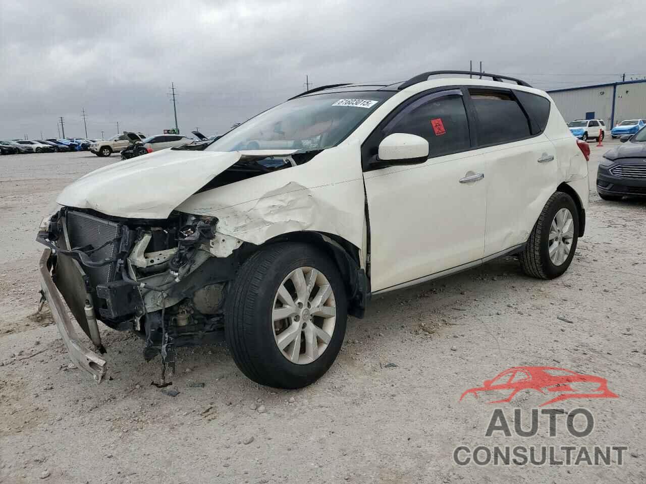 NISSAN MURANO 2012 - JN8AZ1MU8CW120566