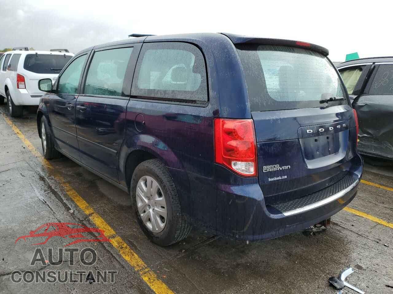 DODGE CARAVAN 2016 - 2C4RDGBG3GR102858