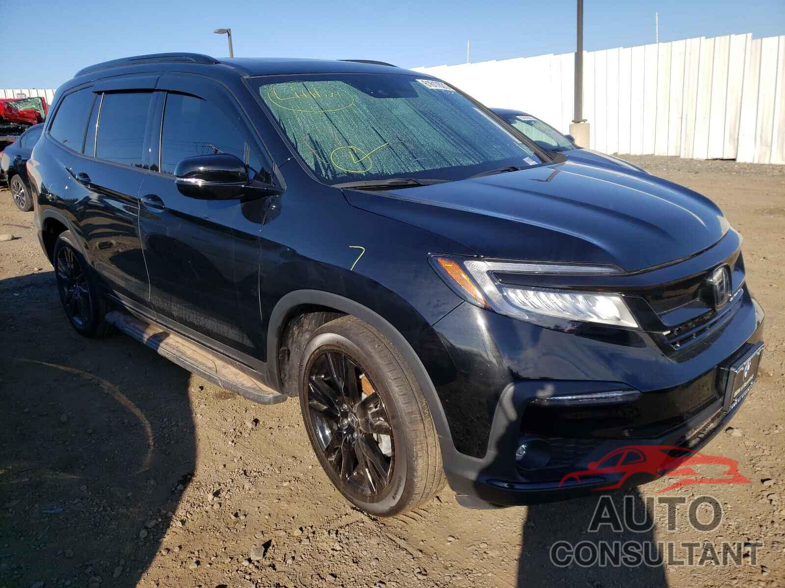 HONDA PILOT 2020 - 5FNYF6H71LB035206
