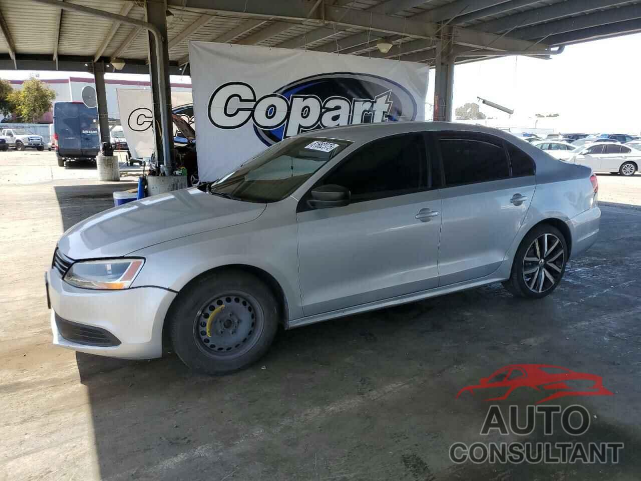 VOLKSWAGEN JETTA 2012 - 3VW2K7AJ8CM354625
