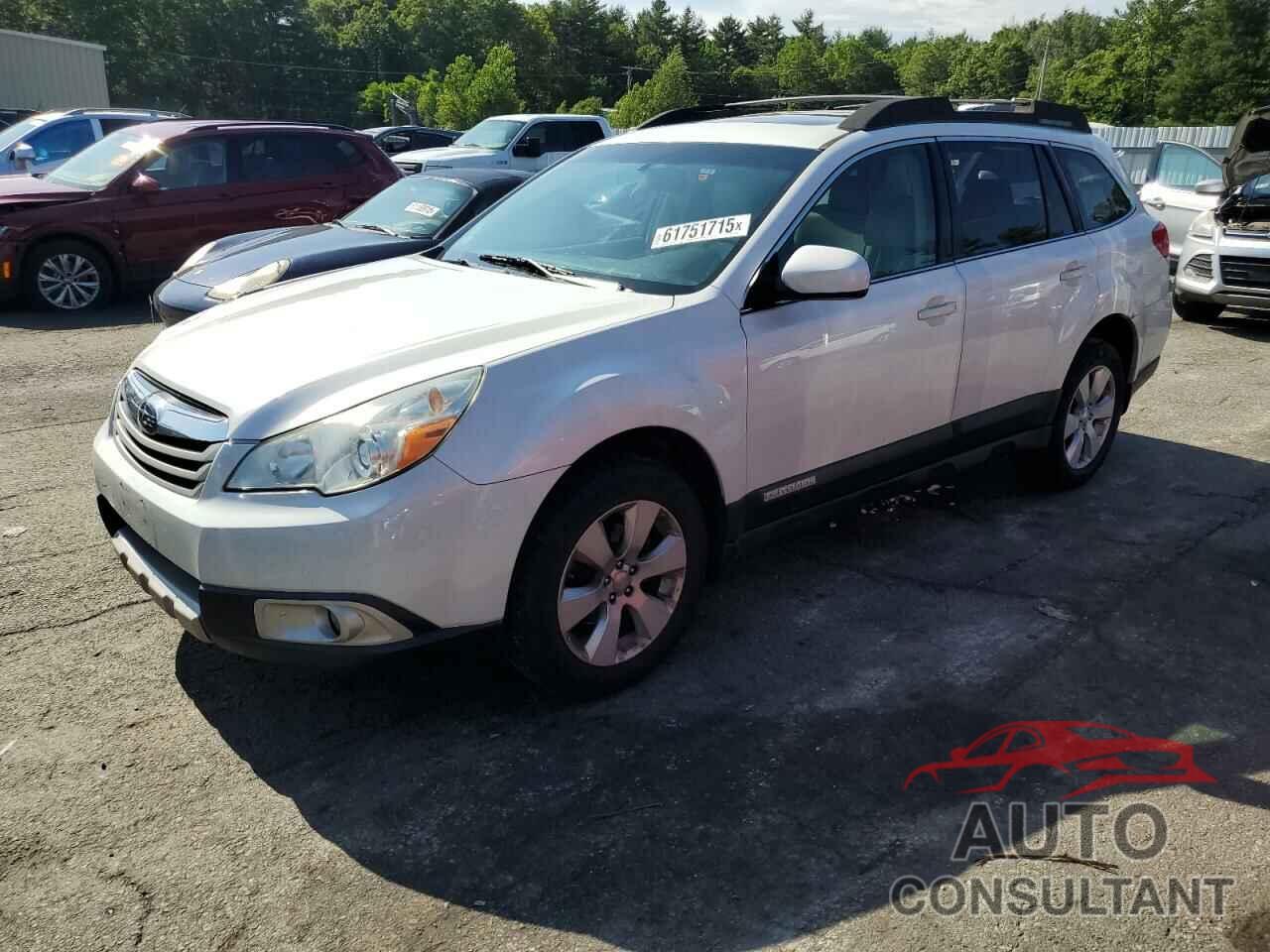 SUBARU OUTBACK 2011 - 4S4BRBKC2B3383809