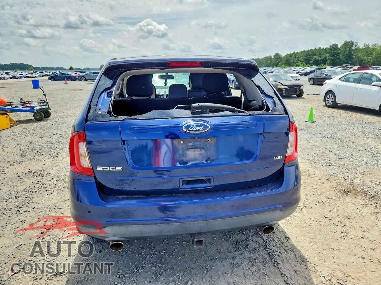 FORD EDGE 2012 - 2FMDK3JC0CBA88150