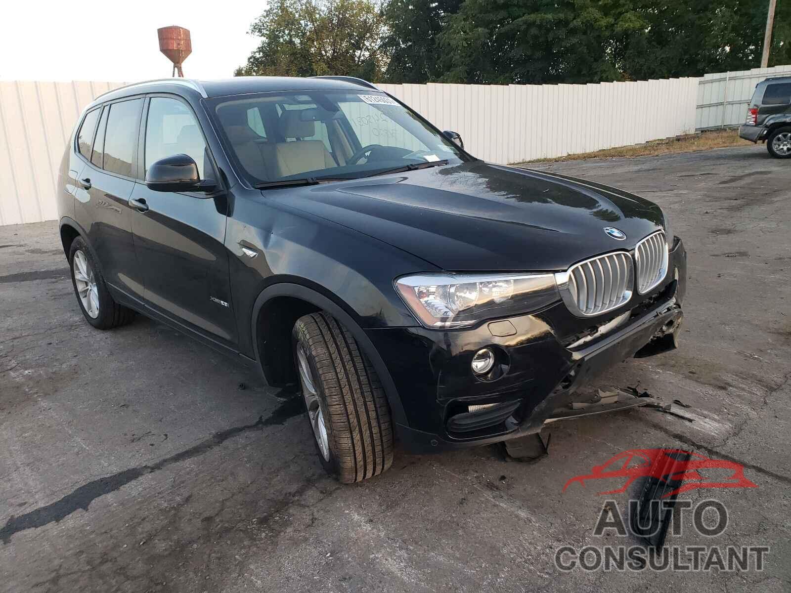 BMW X3 2017 - 5UXWX9C59H0T01667