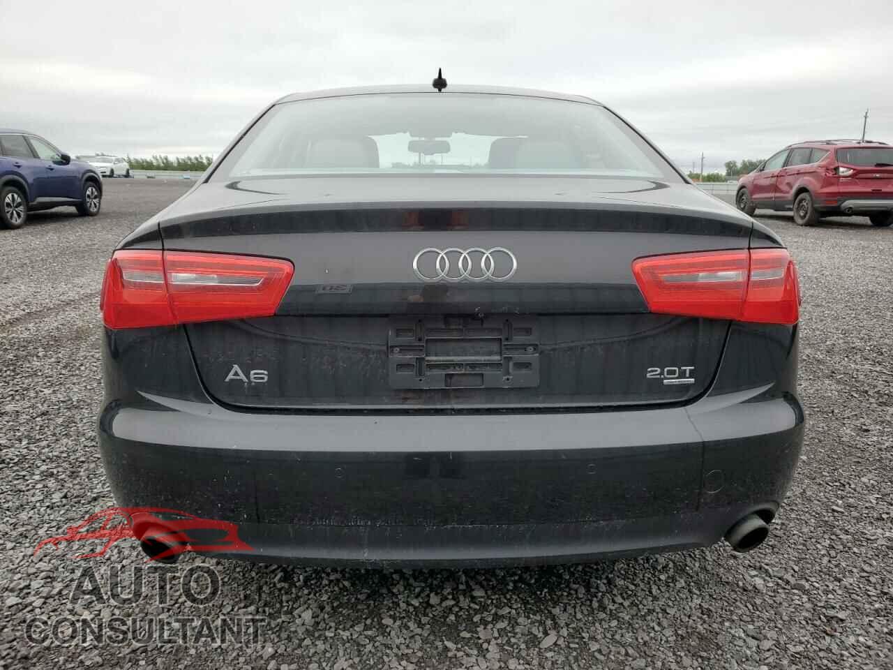 AUDI A6 2013 - WAUHFCFC1DN036175
