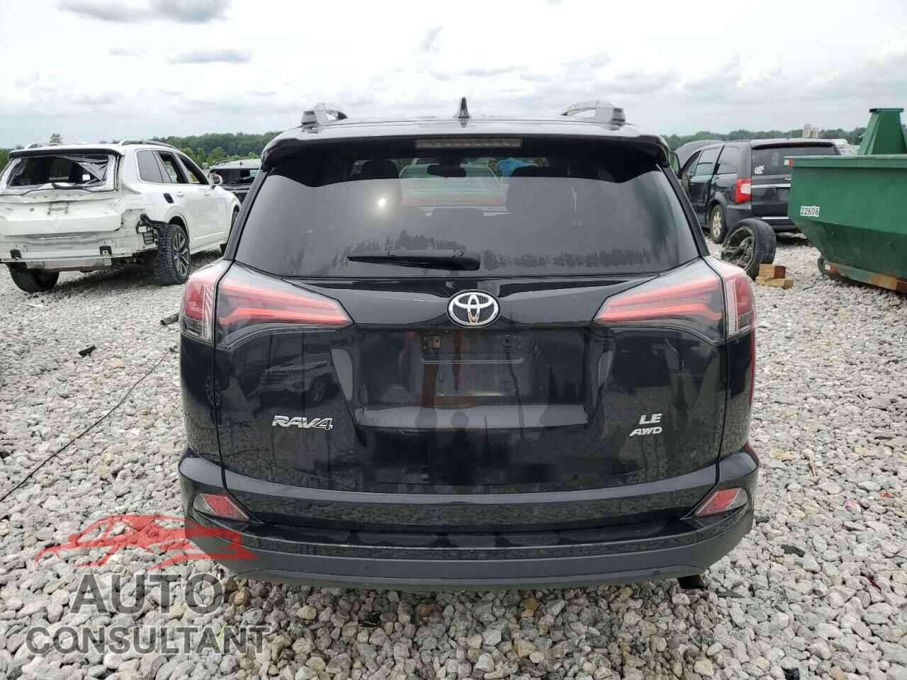 TOYOTA RAV4 2017 - 2T3BFREV2HW657003
