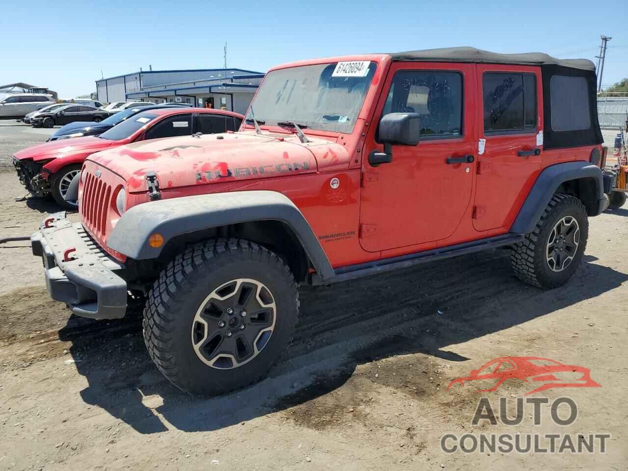 JEEP WRANGLER 2016 - 1C4BJWFG9GL240850