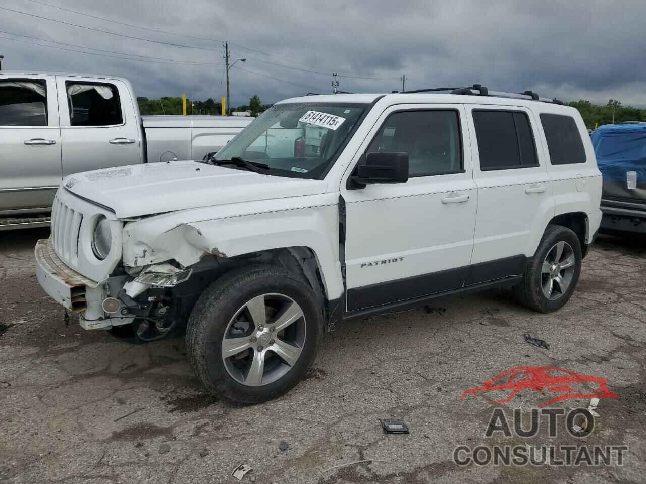 JEEP PATRIOT 2016 - 1C4NJRFB4GD534668