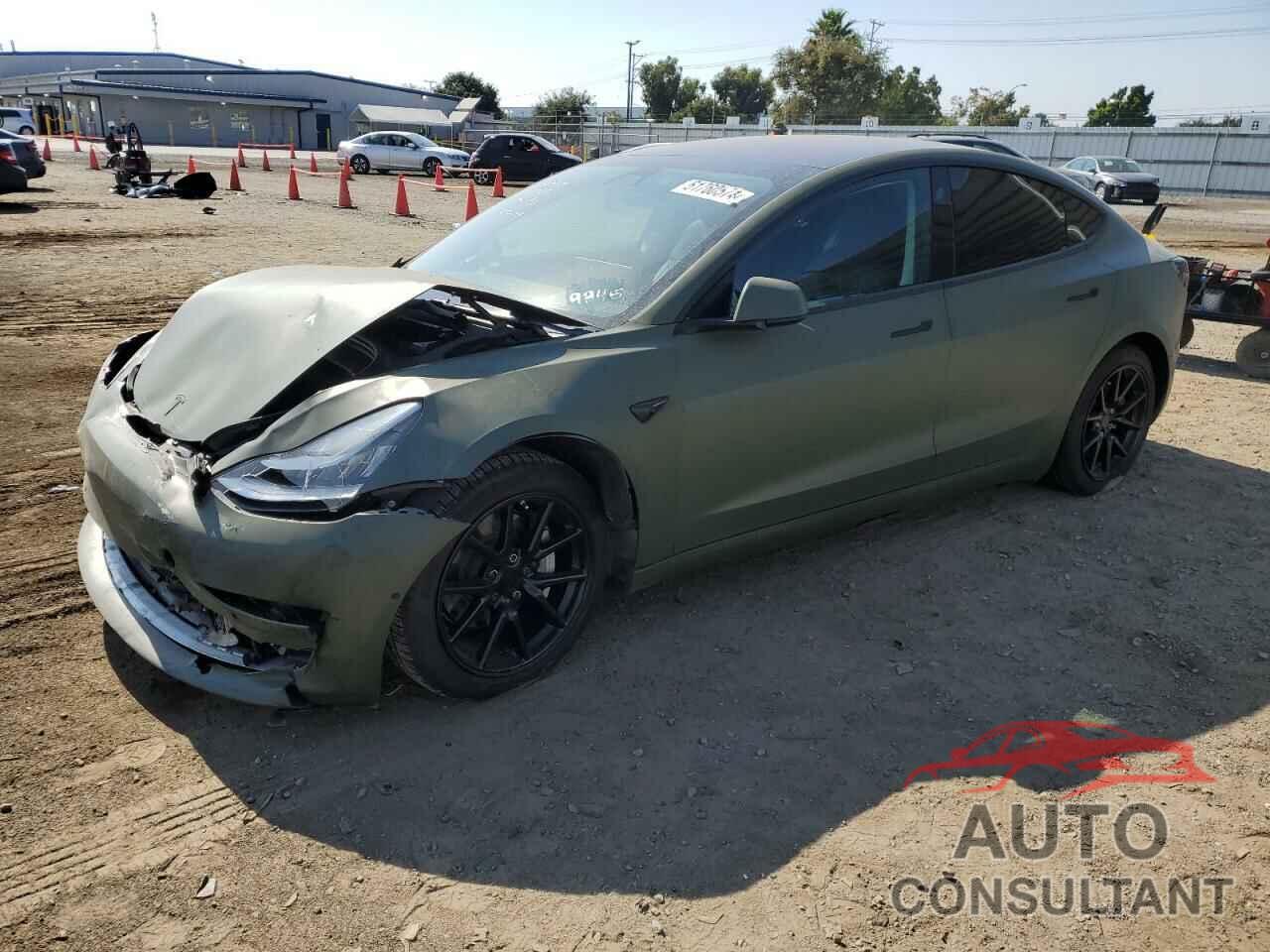 TESLA MODEL 3 2018 - 5YJ3E1EB0JF119345