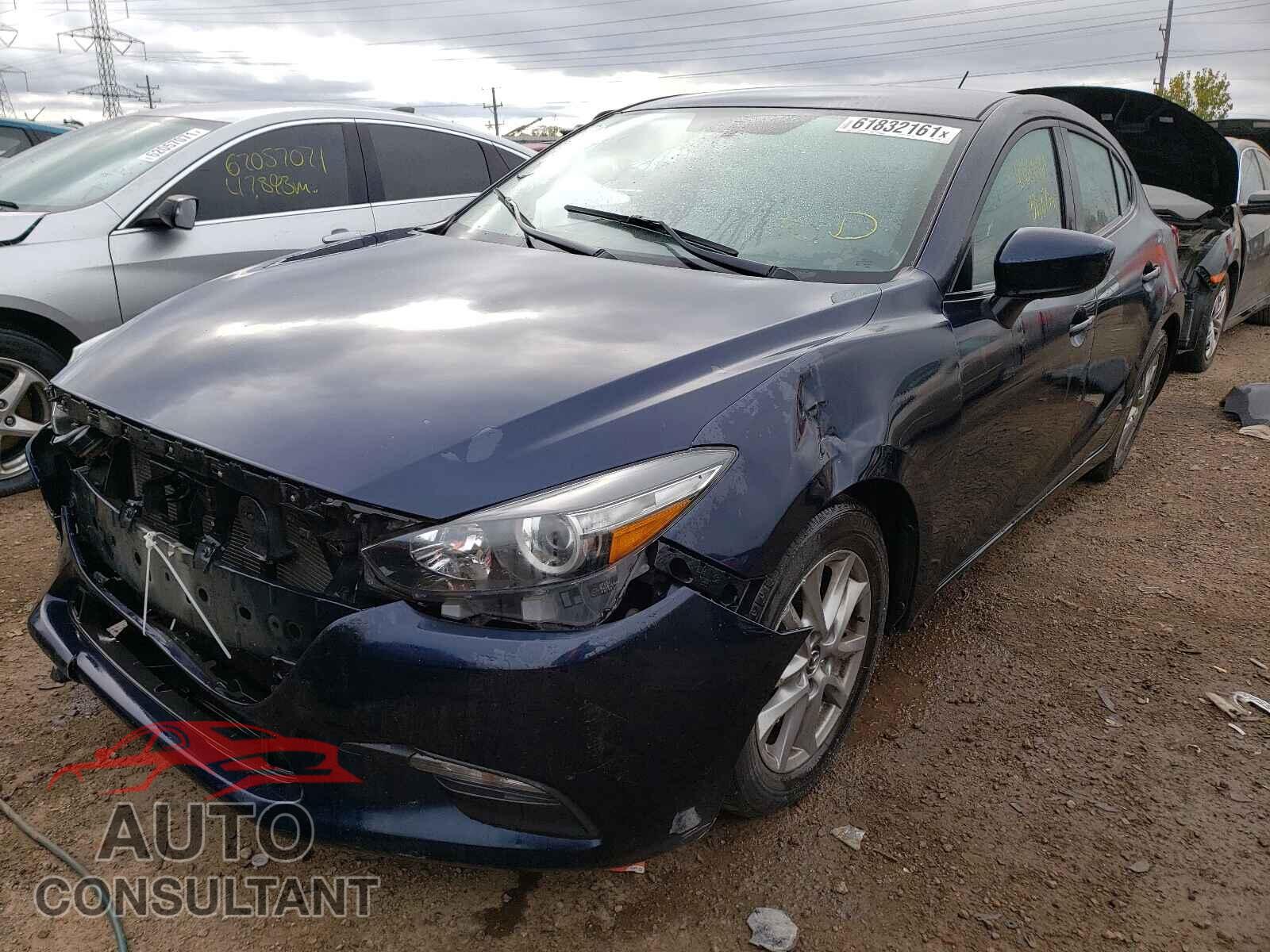 MAZDA 3 2017 - 3MZBN1K77HM154060