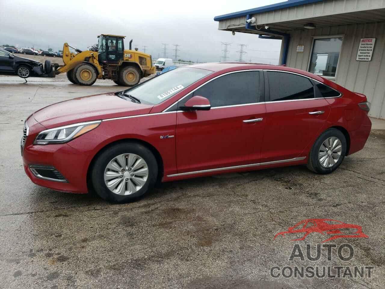 HYUNDAI SONATA 2016 - KMHE24L12GA036963