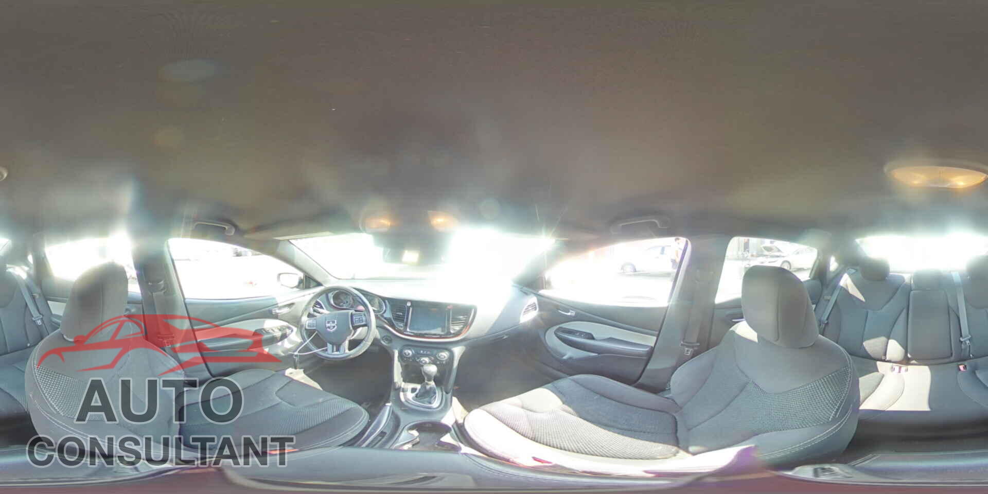 DODGE DART 2015 - 1C3CDFBB1FD353064
