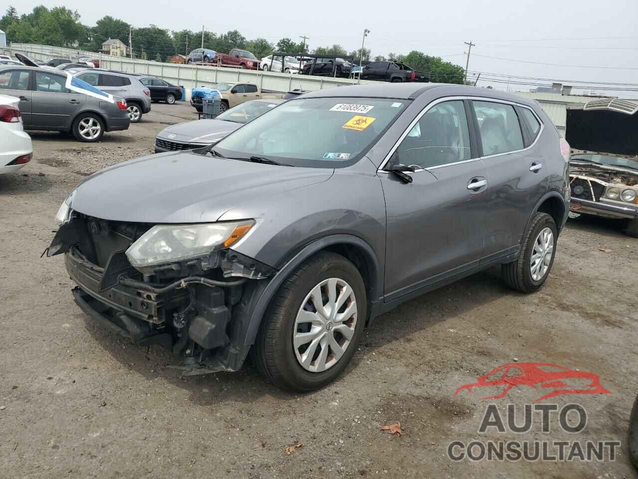 NISSAN ROGUE 2015 - KNMAT2MV6FP563289