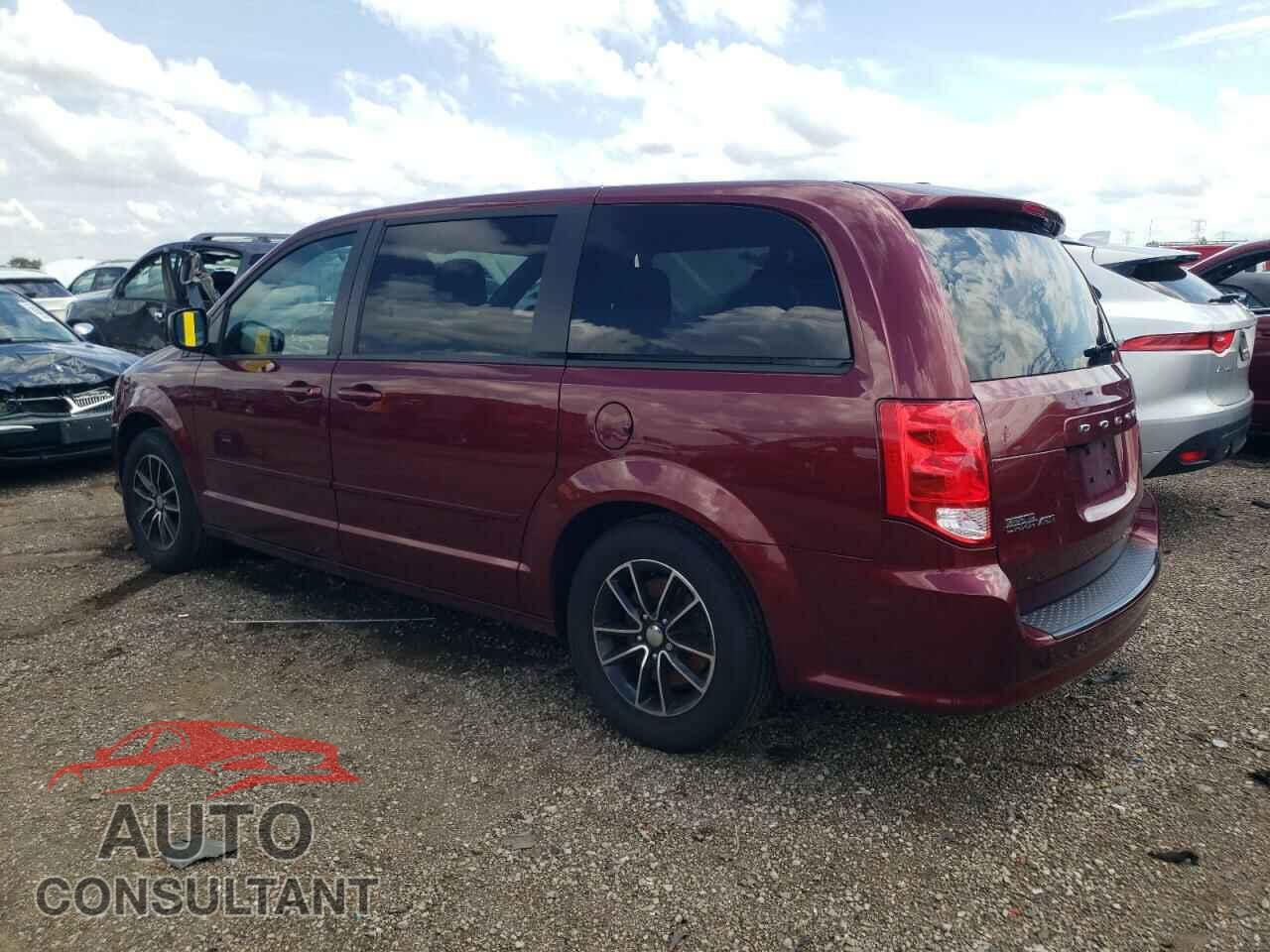 DODGE CARAVAN 2017 - 2C4RDGBG0HR856589