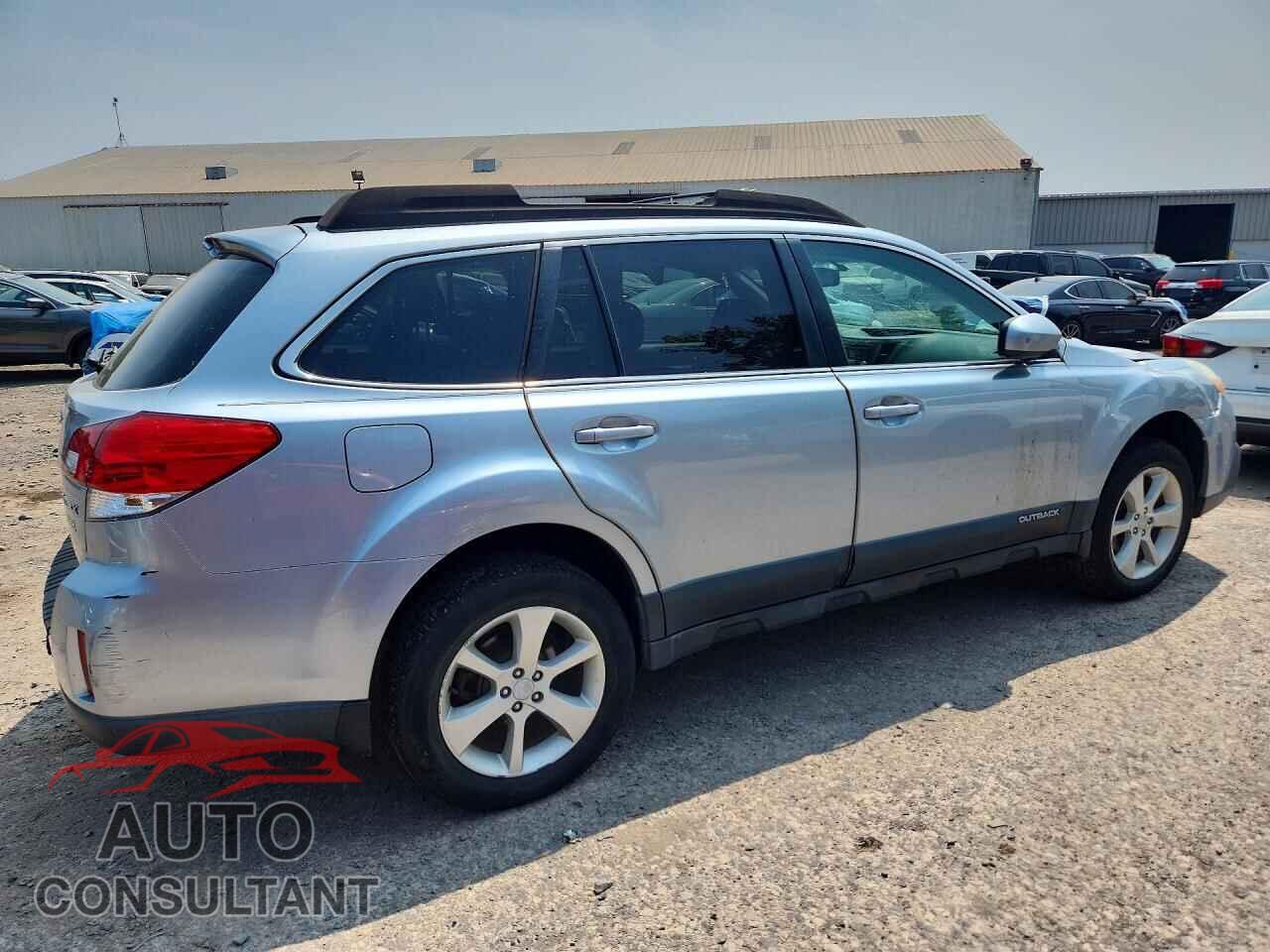 SUBARU OUTBACK 2013 - 4S4BRBCC6D3324439