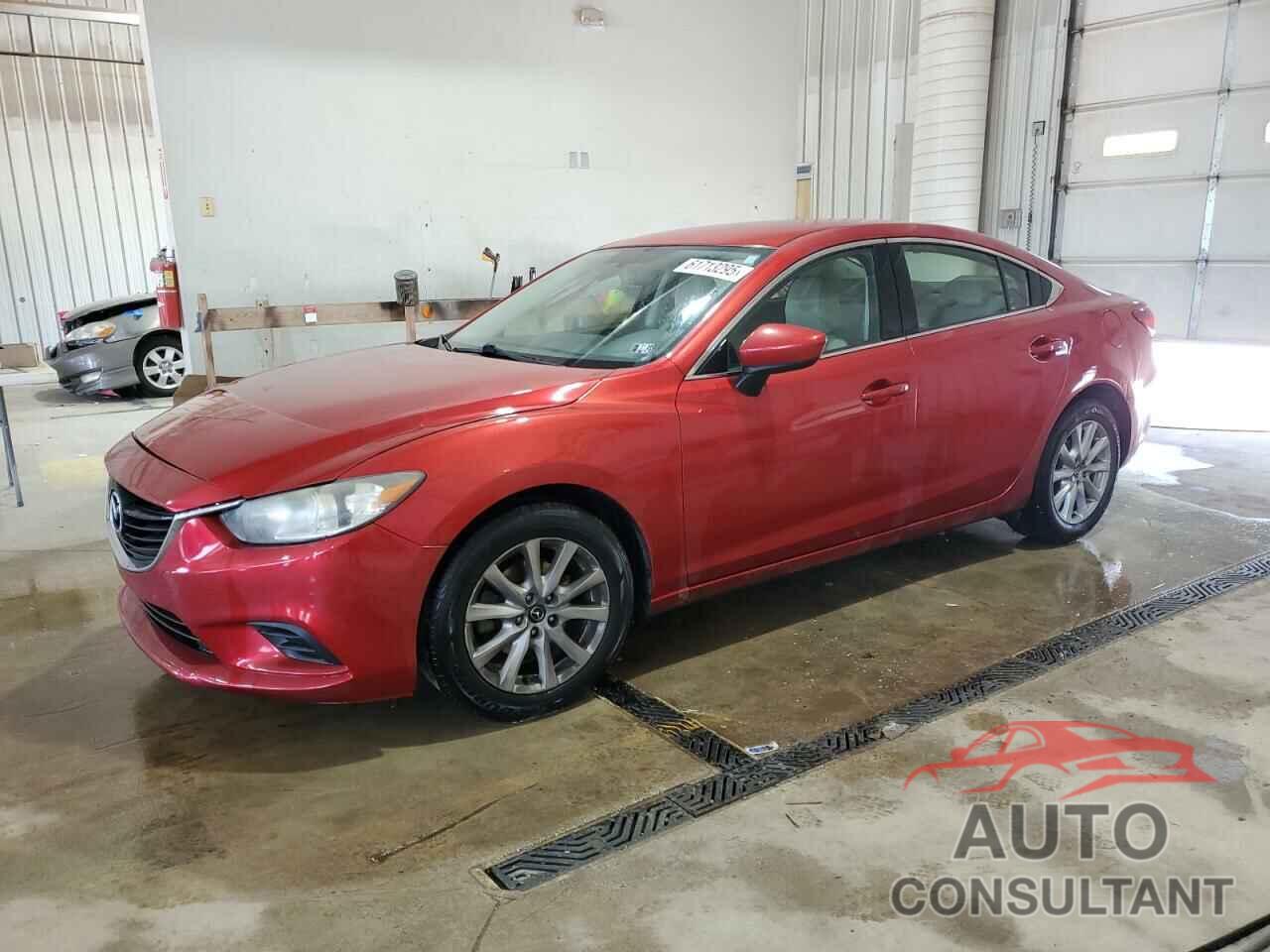 MAZDA 6 2014 - JM1GJ1U68E1130495
