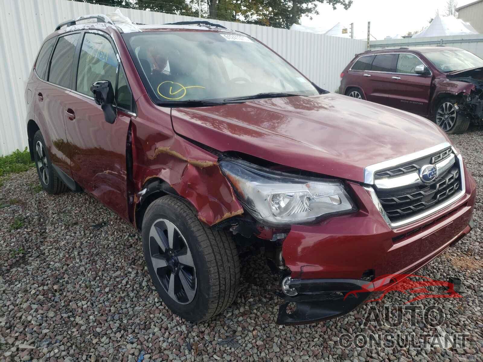 SUBARU FORESTER 2018 - JF2SJAJC2JH599637