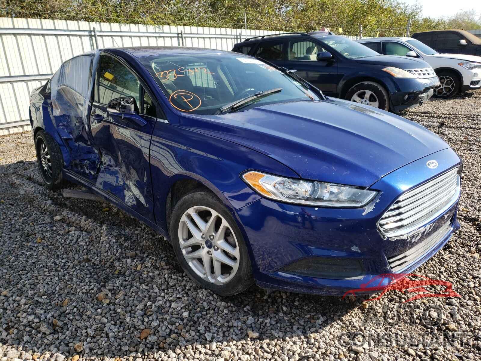 FORD FUSION 2016 - 3FA6P0H77GR332542