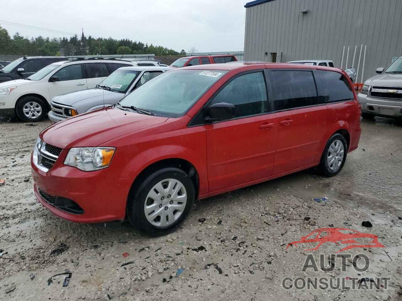 DODGE CARAVAN 2016 - 2C4RDGBG5GR196564