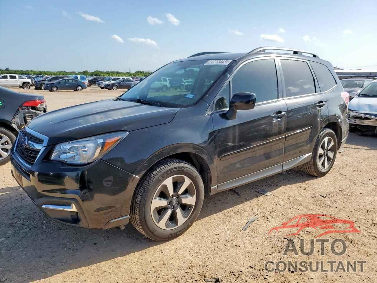 SUBARU FORESTER 2018 - JF2SJAGC7JH588124