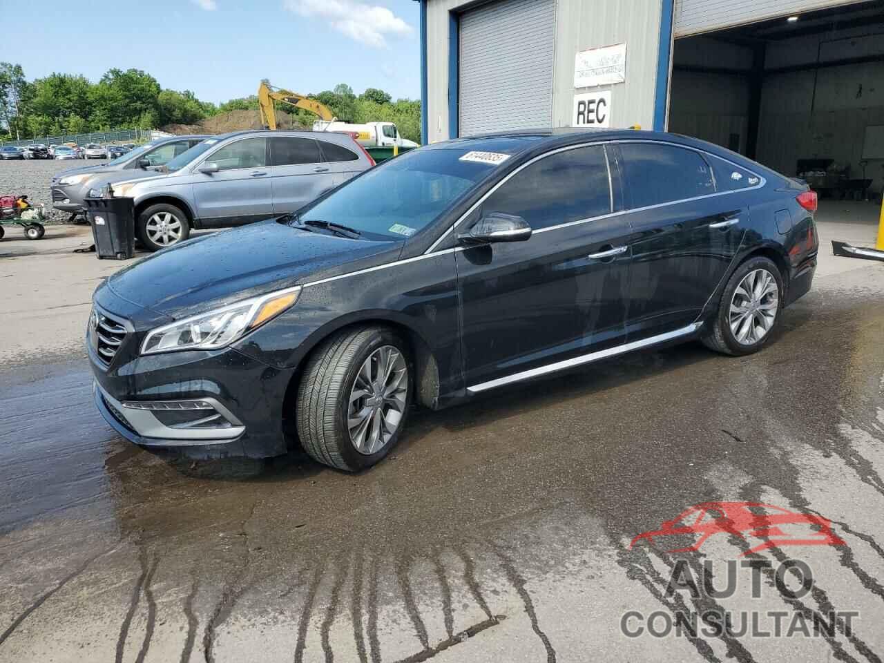 HYUNDAI SONATA 2017 - 5NPE34AB8HH517789