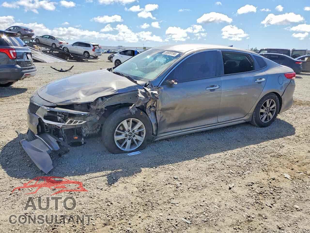 KIA OPTIMA 2016 - 5XXGT4L31GG076077