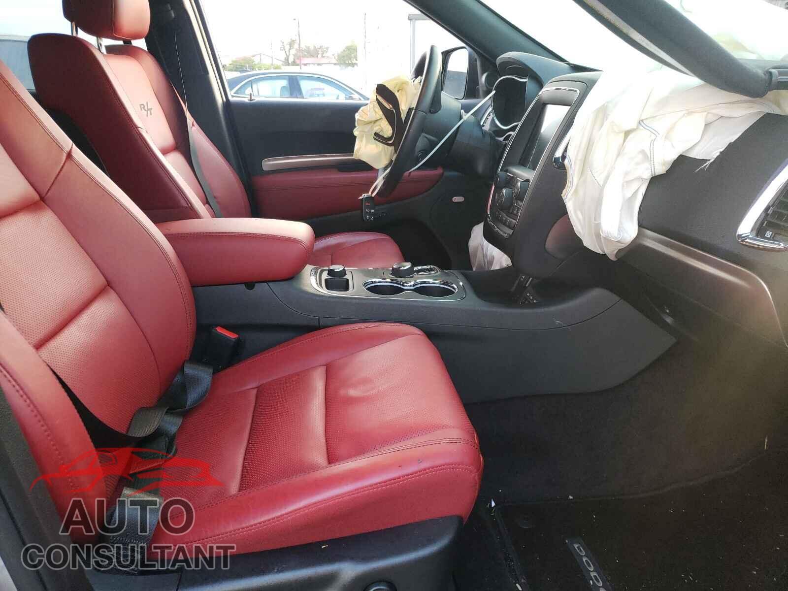 DODGE DURANGO 2017 - 1C4SDJCT8HC937116