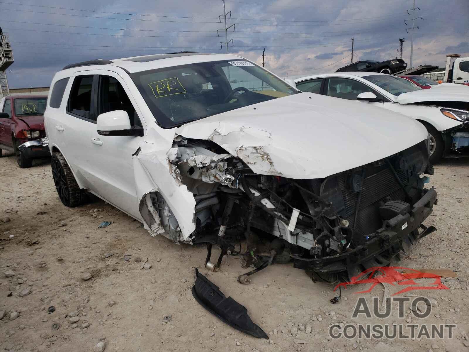 DODGE DURANGO 2018 - 1C4RDJDG4JC372353