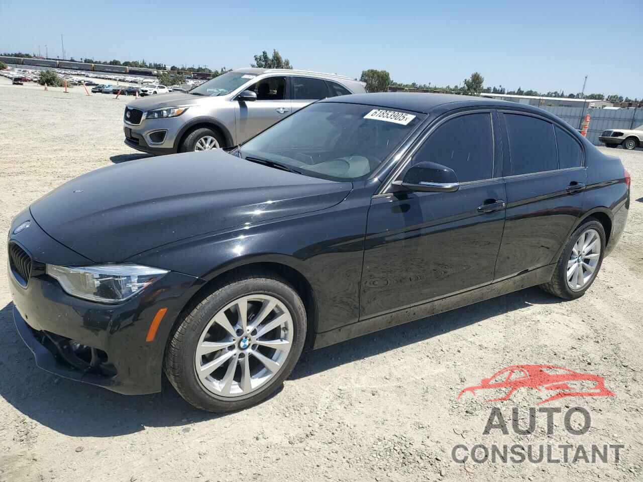 BMW 3 SERIES 2017 - WBA8E1G32HNU17237