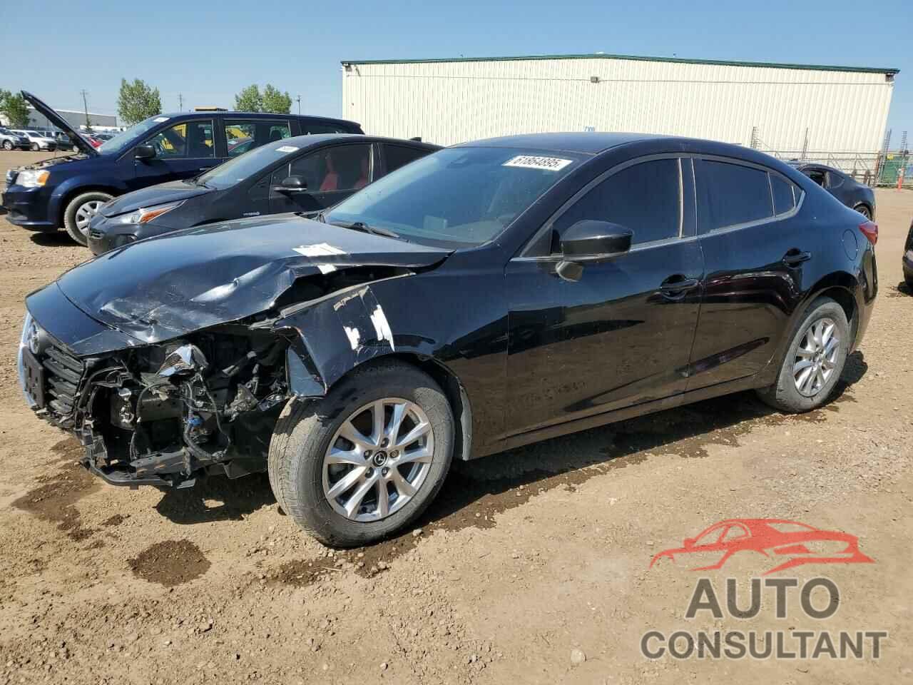 MAZDA 3 2018 - 3MZBN1V72JM245478