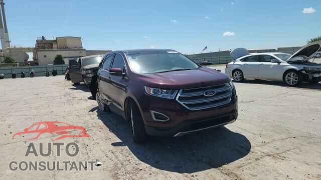 FORD EDGE 2017 - 2FMPK3K8XHBC43950