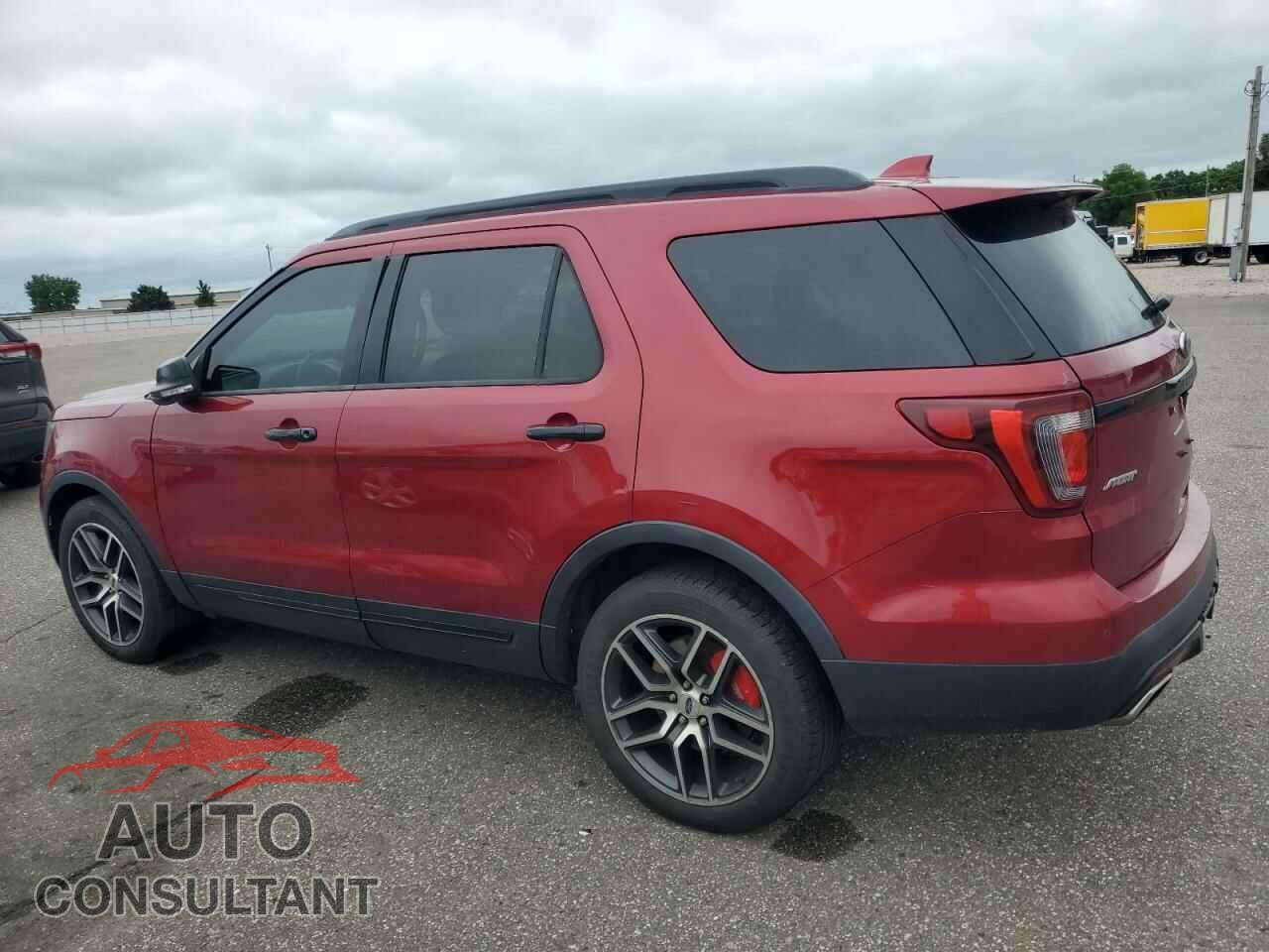 FORD EXPLORER 2016 - 1FM5K8GT8GGB33746