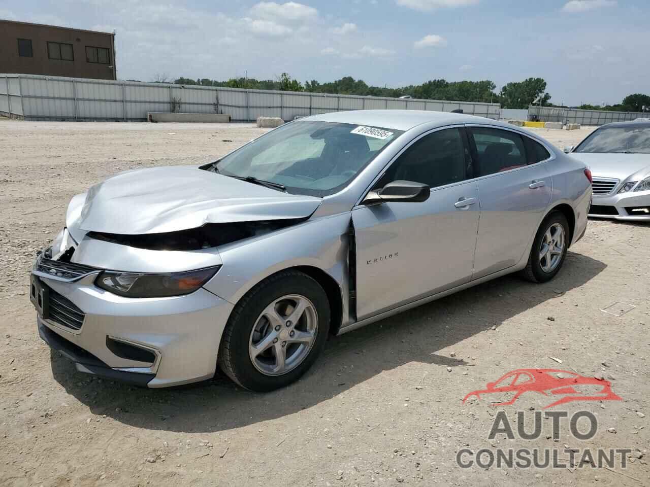 CHEVROLET MALIBU 2018 - 1G1ZB5ST1JF251638