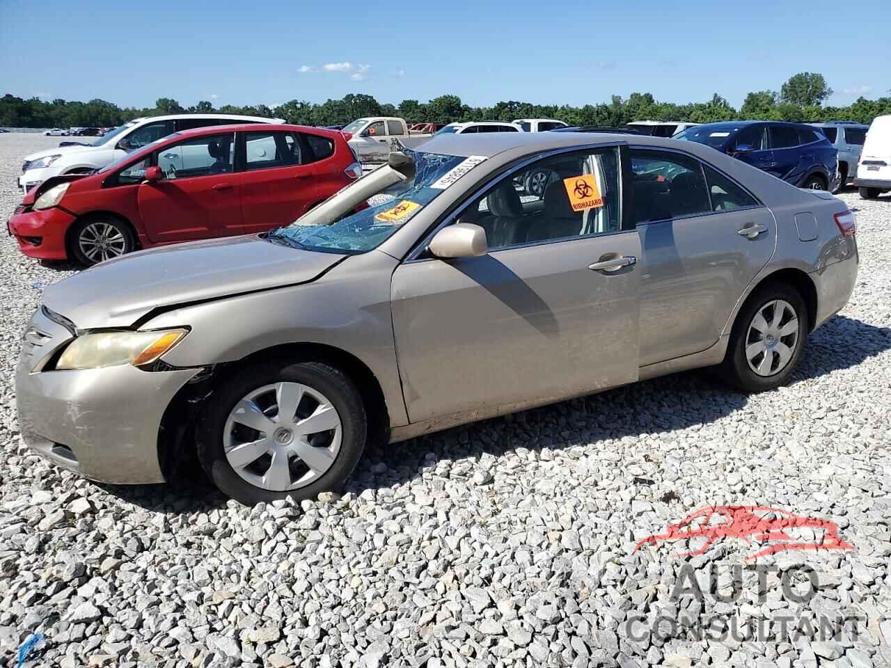 TOYOTA CAMRY 2009 - 4T1BE46K59U387771