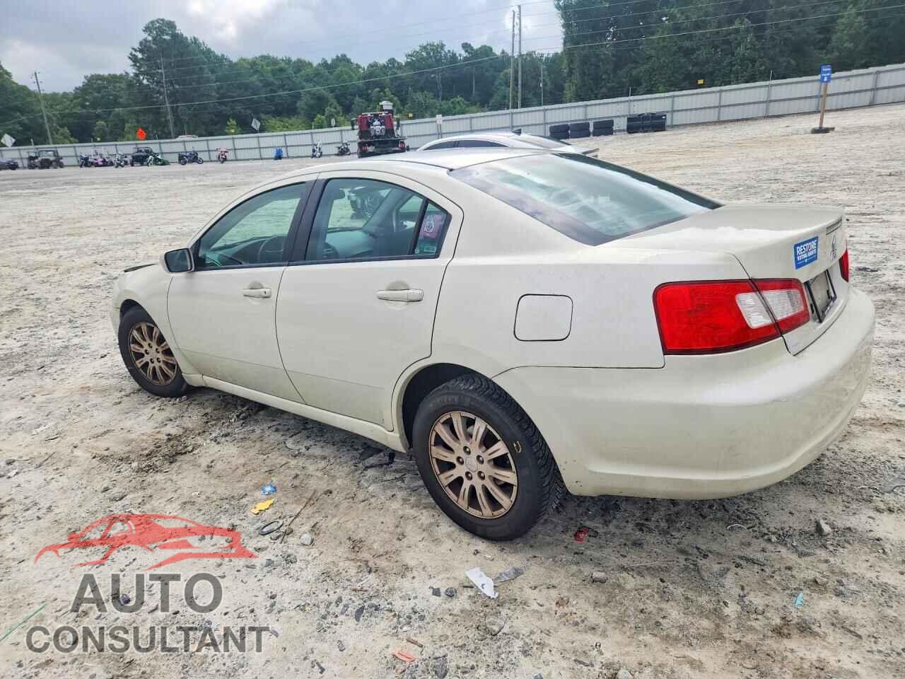 MITSUBISHI GALANT 2009 - 4A3AB36F49E025363