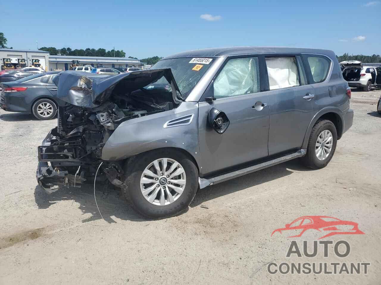 NISSAN ARMADA 2022 - JN8AY2ACXN9160041