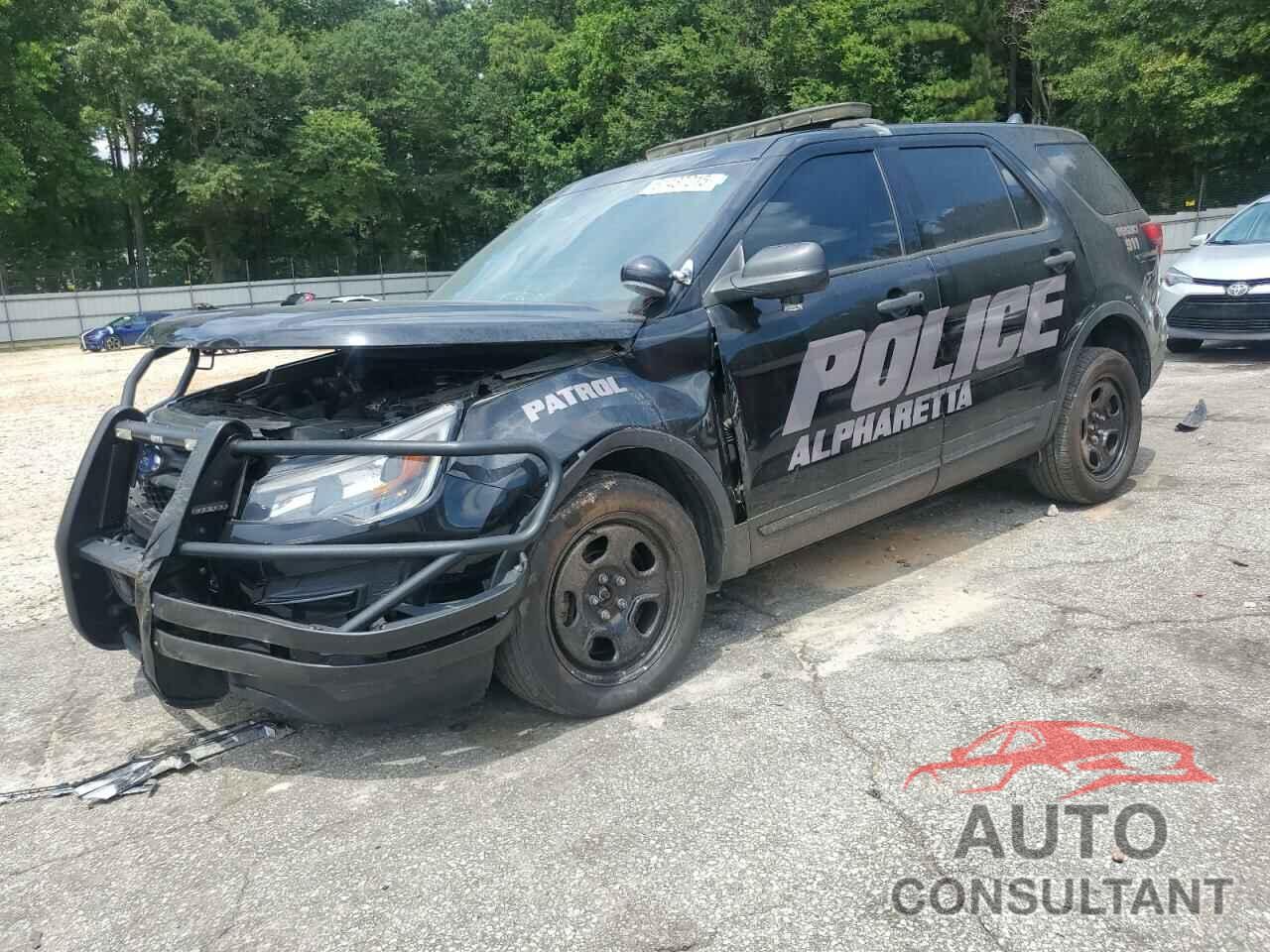 FORD EXPLORER 2018 - 1FM5K8AR7JGC75879